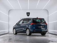 Usado Opel Zafira Excellence 135 CV (99 kW) 2017 Azul Monovolumen