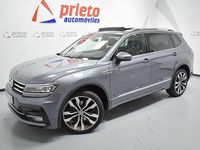 Usado VW Tiguan Allspace Sportline 200 CV (147 kW) 2021 Gris SUV