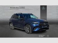 Usado Mercedes GLE350 AMG line 333 CV (244 kW) 2025 Azul SUV