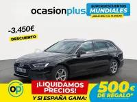 Usado Audi A4 Advanced Plus 150 CV (110 kW) 2023 Negro Familiar