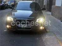 Usado Audi A3 Sportback Ambiente 105 CV (77 kW) 2010 Negro Utilitario