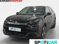 Usado Citroën C4 Feel 100 CV (73 kW) 2023 Negro SUV