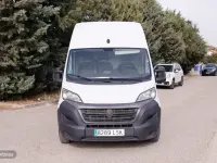 Usado Fiat Ducato 136 CV (100 kW) 2021 Blanco Van