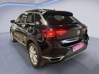 Usado VW T-Roc R-line 190 CV (139 kW) 2018 Negro SUV