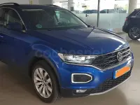 Usado VW T-Roc Advance 150 CV (110 kW) 2019 Azul SUV