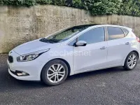Usado Kia Ceed GT 90 CV (66 kW) 2014 Blanco Berlina
