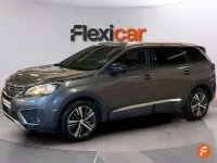 Usado Peugeot 5008 Allure 131 CV (96 kW) 2018 Gris SUV