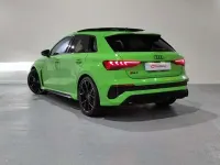 Usado Audi RS3 Sportback 400 CV (294 kW) 2023 Verde Utilitario
