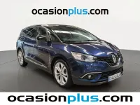 Usado Renault Grand Scénic IV Zen 140 CV (102 kW) 2018 Azul Monovolumen