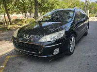 Usado Peugeot 407 Sport 136 CV (100 kW) 2006 Negro Familiar