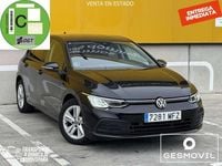 Usado VW Golf VIII Life 110 CV (80 kW) 2023 Negro Utilitario