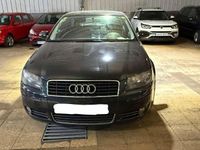 Usado Audi A3 Attraction 150 CV (110 kW) 2004 Negro Utilitario