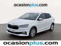 Usado Skoda Fabia Selection 95 CV (69 kW) 2024 Blanco Utilitario
