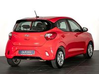 Usado Hyundai i10 67 CV (49 kW) 2020 Rojo Utilitario