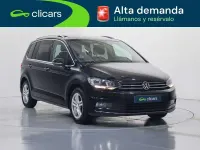Usado VW Touran Sport 150 CV (110 kW) 2022 Azul Monovolumen