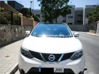 Usado Nissan Qashqai 360º 110 CV (80 kW) 2015 Blanco SUV