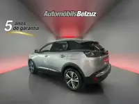 Usado Peugeot 3008 Allure 225 CV (165 kW) 2021 Plateado SUV