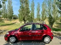 Usado Citroën C3 Furio 75 CV (55 kW) 2008 Rojo Berlina
