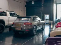 Usado Porsche Macan 258 CV (189 kW) 2015 Gris SUV