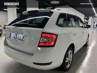 Usado Skoda Fabia Ambition 110 HP (80 kW) 2020 Branco Carrinha