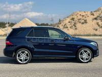 Usado Mercedes ML350 258 CV (189 kW) 2015 Azul SUV