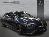 Usado Mercedes CLA200 Shooting Brake 150 CV (110 kW) 2023 Azul Familiar