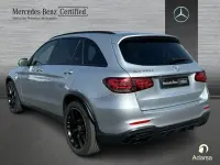 Usado Mercedes GLC220 194 CV (142 kW) 2022 Plata hightech SUV