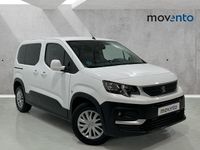 Usado Peugeot Rifter Active 100 CV (73 kW) 2021 Blanco Monovolumen