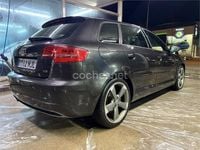 Usado Audi A3 Ambition 140 CV (102 kW) 2012 Negro Utilitario