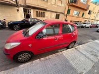 Usado Hyundai i10 Comfort 78 CV (57 kW) 2008 Rojo Utilitario