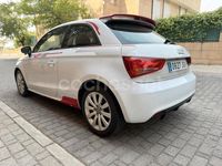 Usado Audi A1 Attraction 86 CV (63 kW) 2014 Blanco Berlina