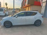 Usado Seat Leon Style 115 CV (84 kW) 2020 Blanco Berlina