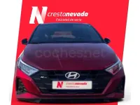 Usado Hyundai i20 N Line 79 CV (58 kW) 2024 Rojo Utilitario