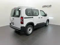 Nowe Peugeot Rifter Business-Line 100 KM (73 kW) 2026 Biały Minivan