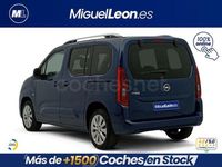 Usado Opel Combo Life Selective 110 CV (80 kW) 2020 Azul Monovolumen