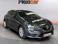 Usado Renault Mégane IV Business 140 CV (102 kW) 2020 Azul Utilitario