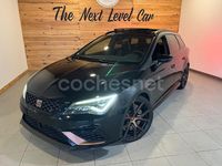 Usado Seat Leon 4Drive 300 CV (220 kW) 2020 Negro Familiar