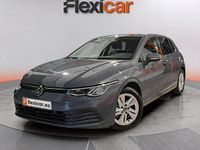 Usado VW Golf VIII Life 131 CV (96 kW) 2021 Gris Berlina