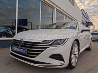 Usado VW Arteon R-line 150 CV (110 kW) 2021 Blanco Berlina