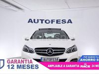 Usado Mercedes E350 Avantgarde 252 CV (185 kW) 2014 Blanco Berlina
