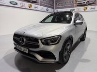 Usado Mercedes GLC300 245 CV (180 kW) 2020 Gris / plata SUV