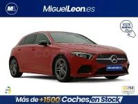 Usado Mercedes A180 116 CV (85 kW) 2019 Rojo Berlina