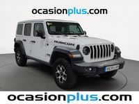 Usado Jeep Wrangler Rubicon 270 CV (198 kW) 2020 Blanco SUV