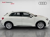 Usado Audi Q3 S-Line 150 CV (110 kW) 2023 Blanco SUV