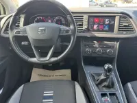 Usado Seat Leon Style 131 CV (96 kW) 2018 Blanco Utilitario