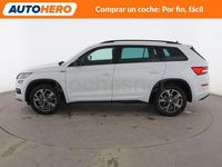 Usado Skoda Kodiaq SportLine 150 CV (110 kW) 2020 Blanco SUV