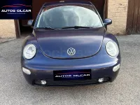 Usado VW New Beetle 102 CV (75 kW) 2003 Azul Utilitario