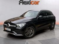 Usado Mercedes GLC300 245 CV (180 kW) 2020 Negro SUV
