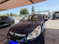 Usado Opel Corsa Cosmo 75 CV (55 kW) 2008 Azul Utilitario