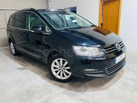 Usado VW Sharan Sport 140 CV (102 kW) 2012 Negro Monovolumen